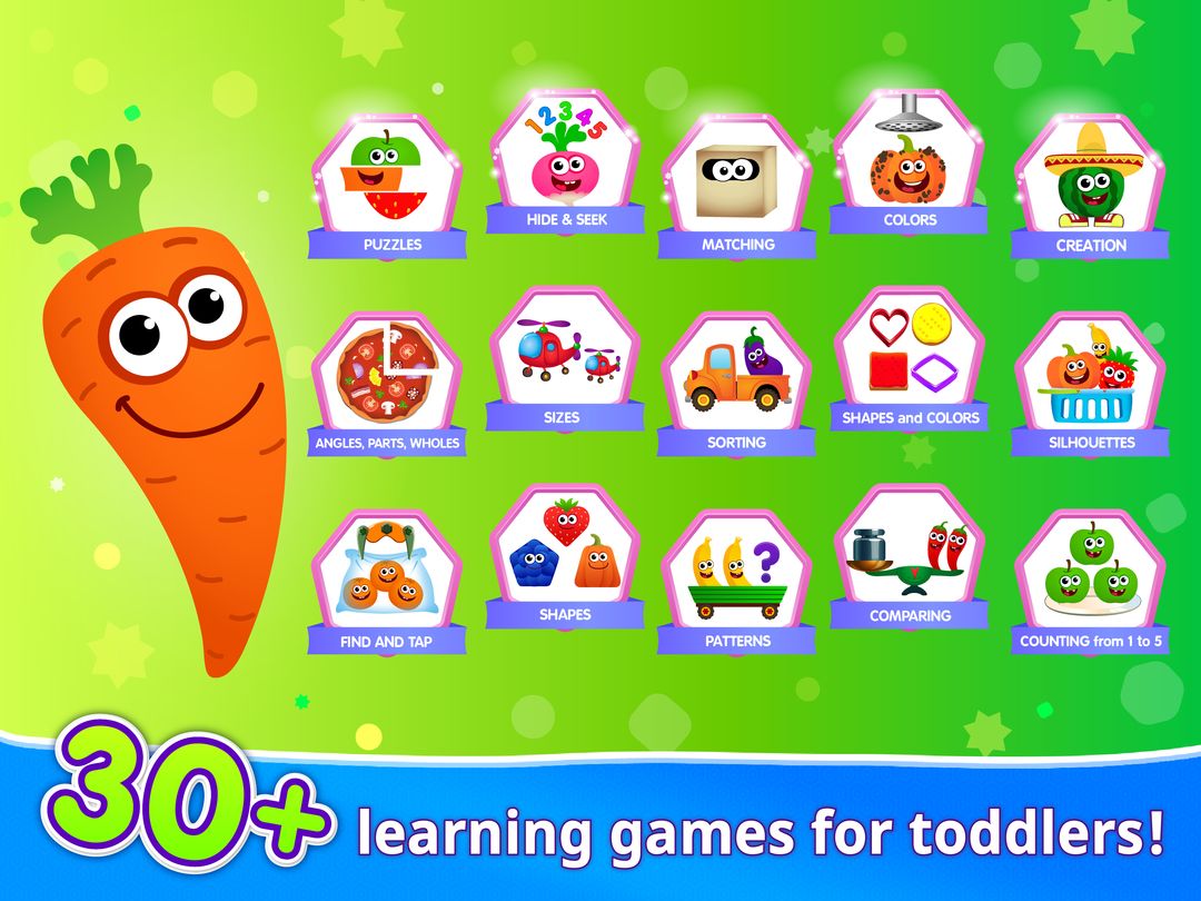 Educational Games for Kids! screenshot game