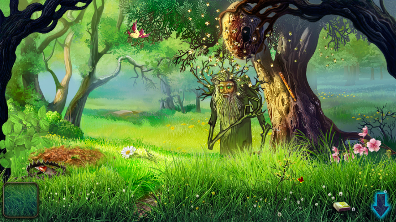 Masha rescues grandma escape Game Screenshot