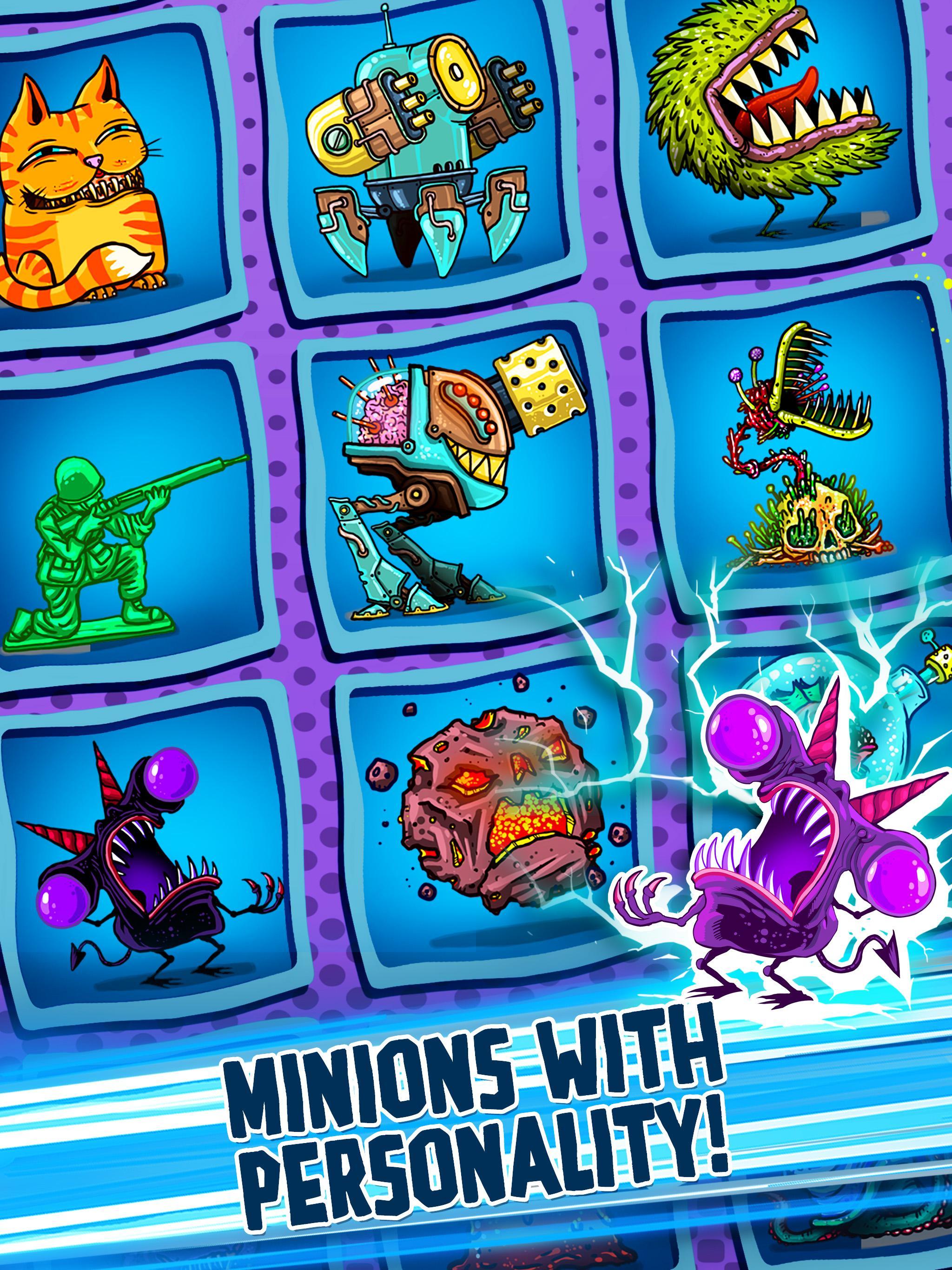 Tap Busters: Galaxy Heroes 遊戲截圖