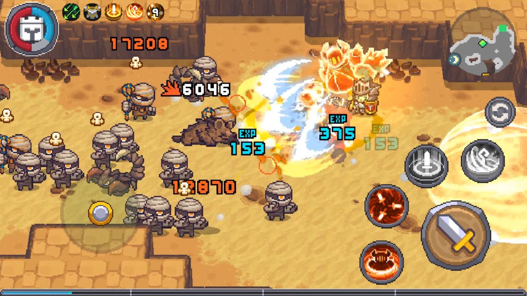 Soul Knight Prequel ภาพหน้าจอเกม