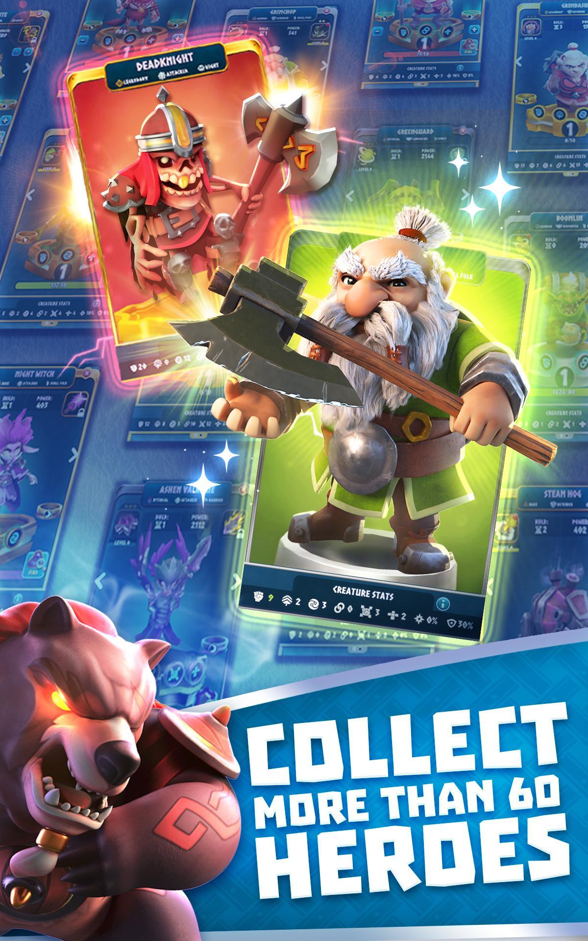 Legend of Solgard Game Screenshot