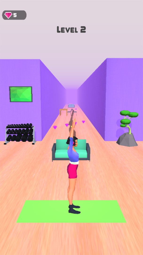 Screenshot of Yoga Go Yoga For Weight Loss