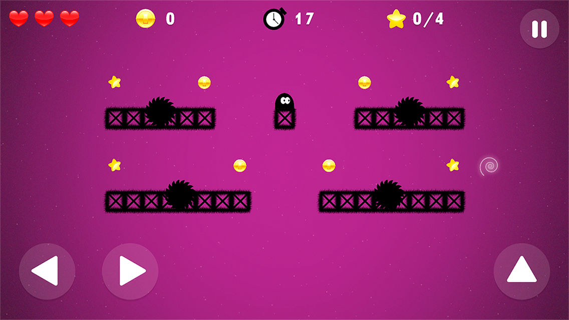 He Likes The Darkness ภาพหน้าจอเกม