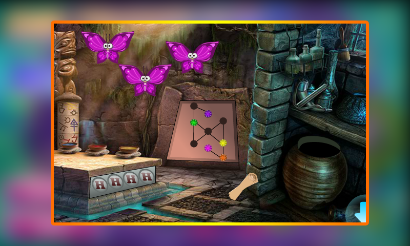 Cuplikan Layar Game Best Escape Game 548 Chameleon Rescue Game