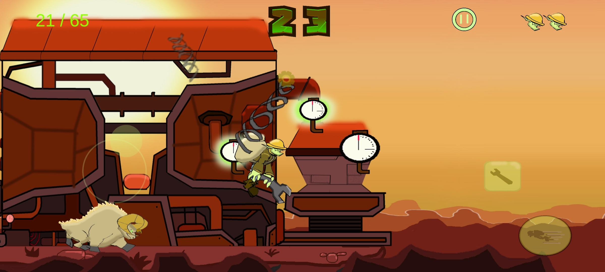 Mechanic Boom screenshot game