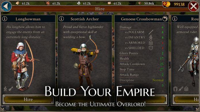 Screenshot of Legends at War: Tournaments