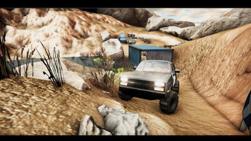 High Hills Desert Tour Game Screenshot