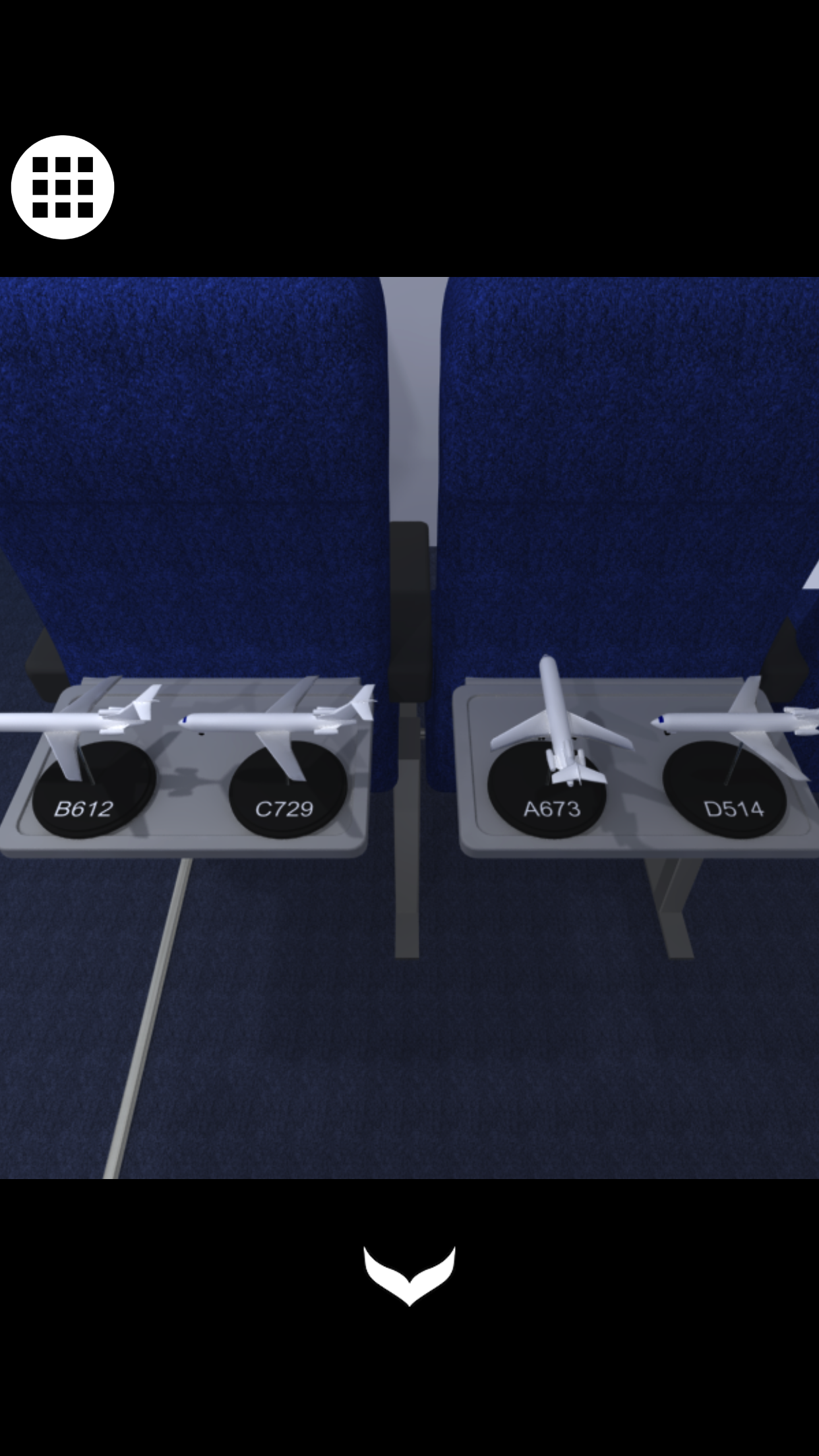 Escape Game - Airplane Game Screenshot