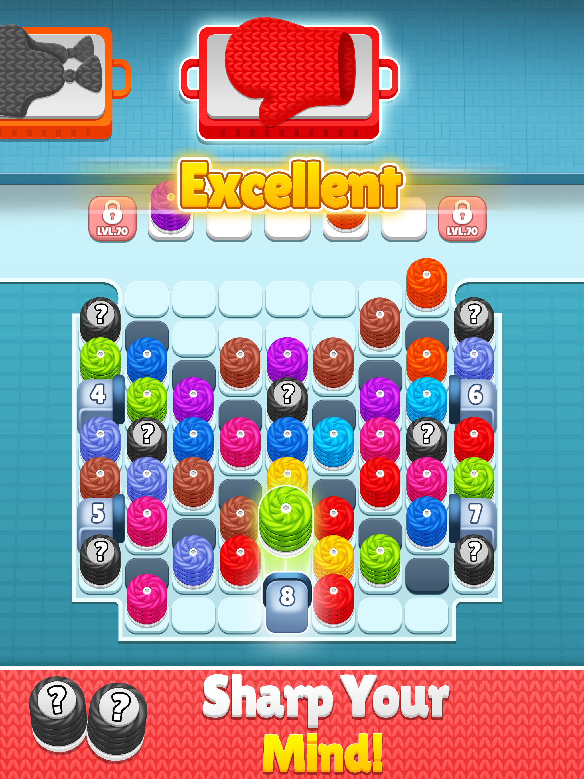 Thread Jam 3D - Color Sorting for Android/iOS - TapTap