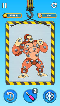 UnScrew It : Wood Puzzle Game Game Screenshot