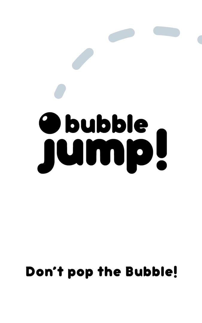 Screenshot of Bubble Jump!