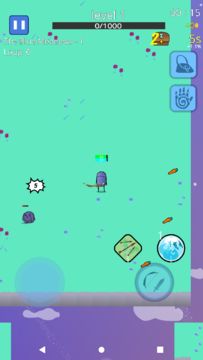 Скриншот игры Bean Guy Rogue Elements