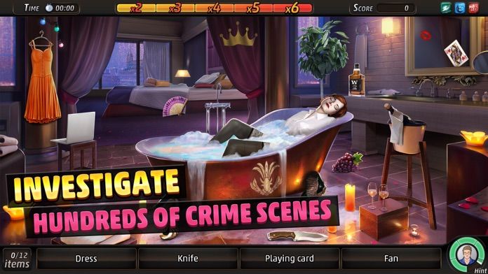 Criminal Case: Save the World! screenshot game