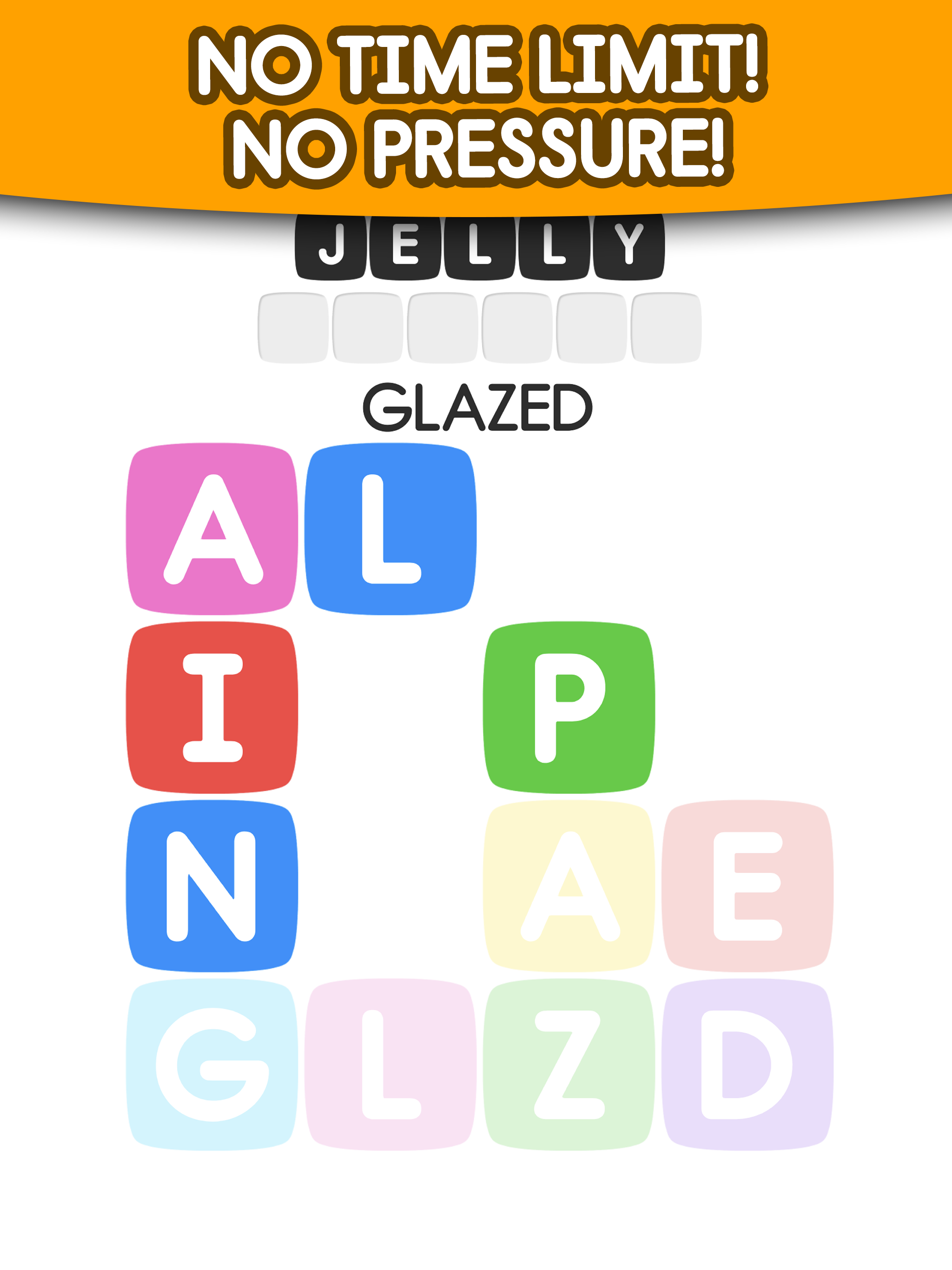 Spell n Link - Word Brain Game Game Screenshot