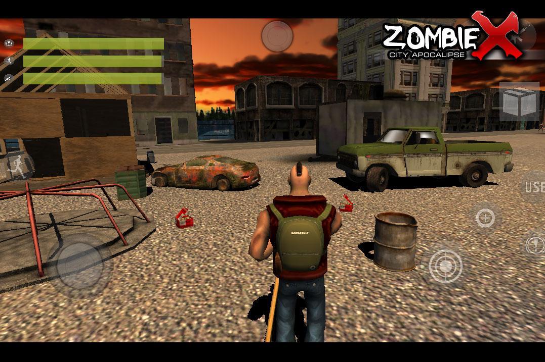 Screenshot of Zombie X City Apocalypse