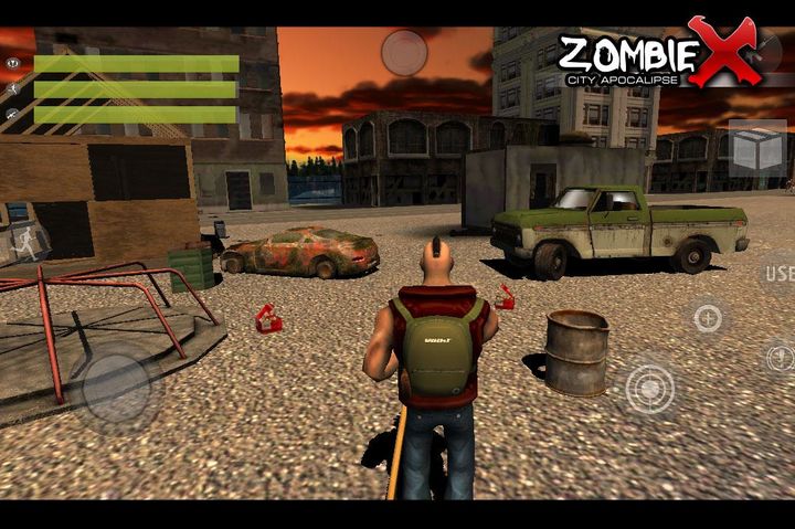 Screenshot 1 of Zombie X City Apocalypse 1.02