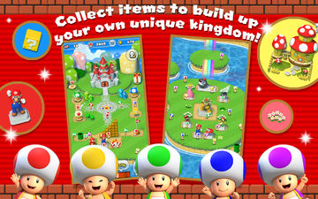 Super Mario Run Game Screenshot