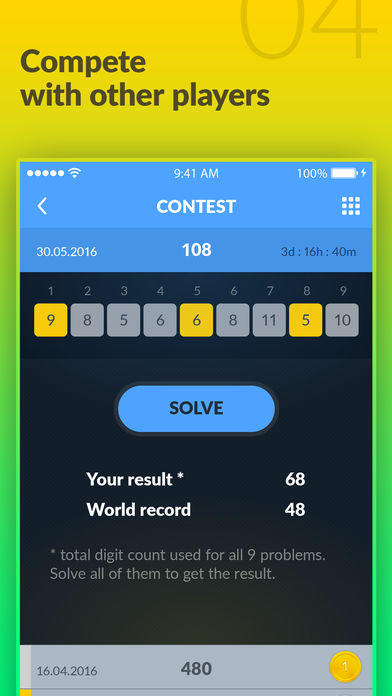 Tchisla: Number Puzzle Game Screenshot