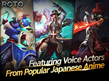 ROTO RPG Game Screenshot