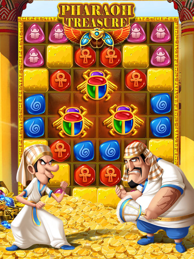 Find Pyramid Treasure ภาพหน้าจอเกม