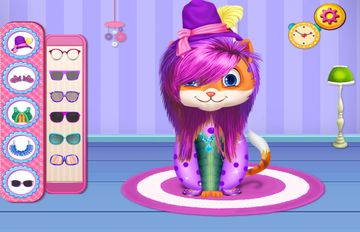 Captura de Tela do Jogo Animal and Pet Hair Salon