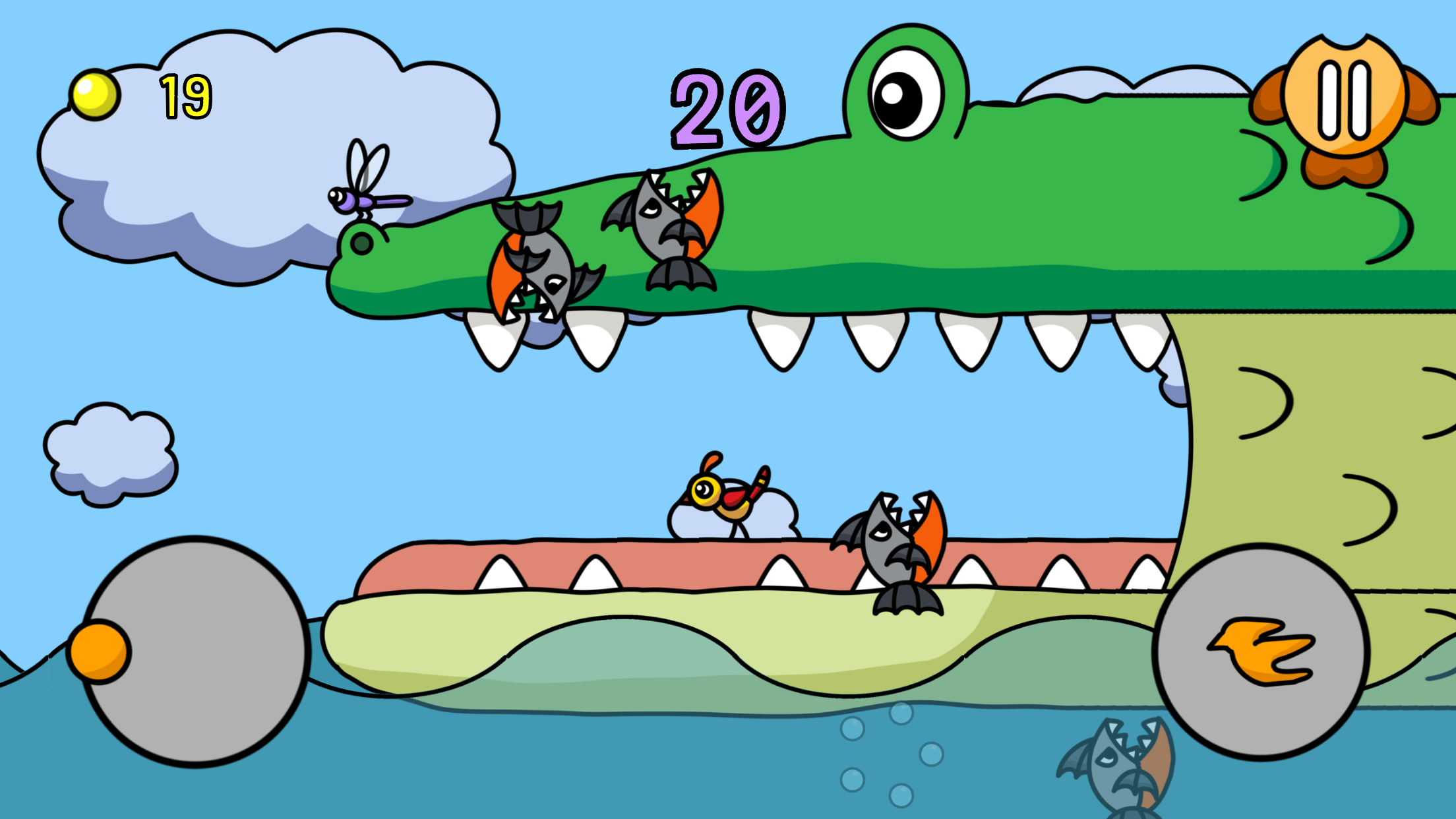 Nimble Plover Game Screenshot