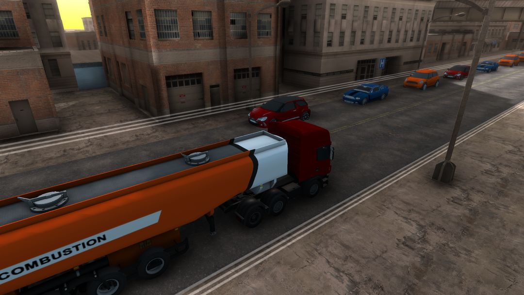 트럭 시뮬레이터 극한 유럽 게임 스크린 샷