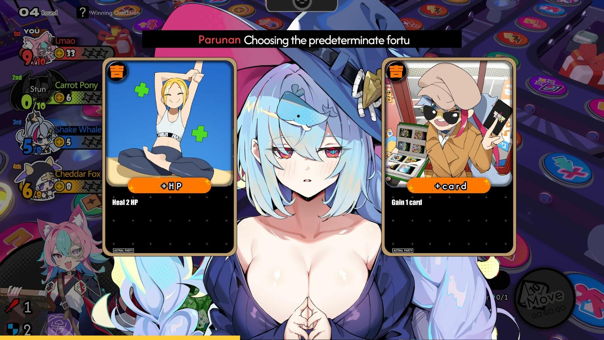 Screenshot of Astral Party 