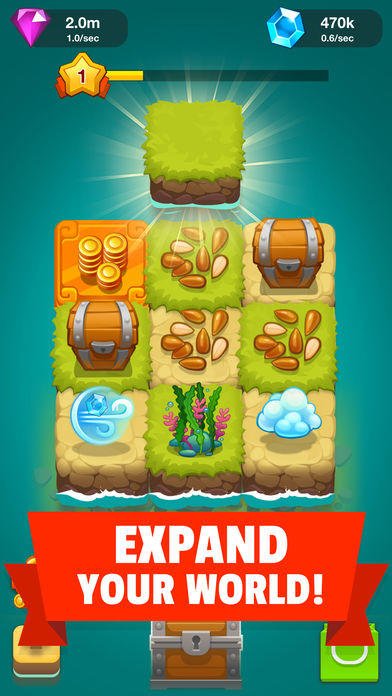Merge Evolution - Best Game Game Screenshot