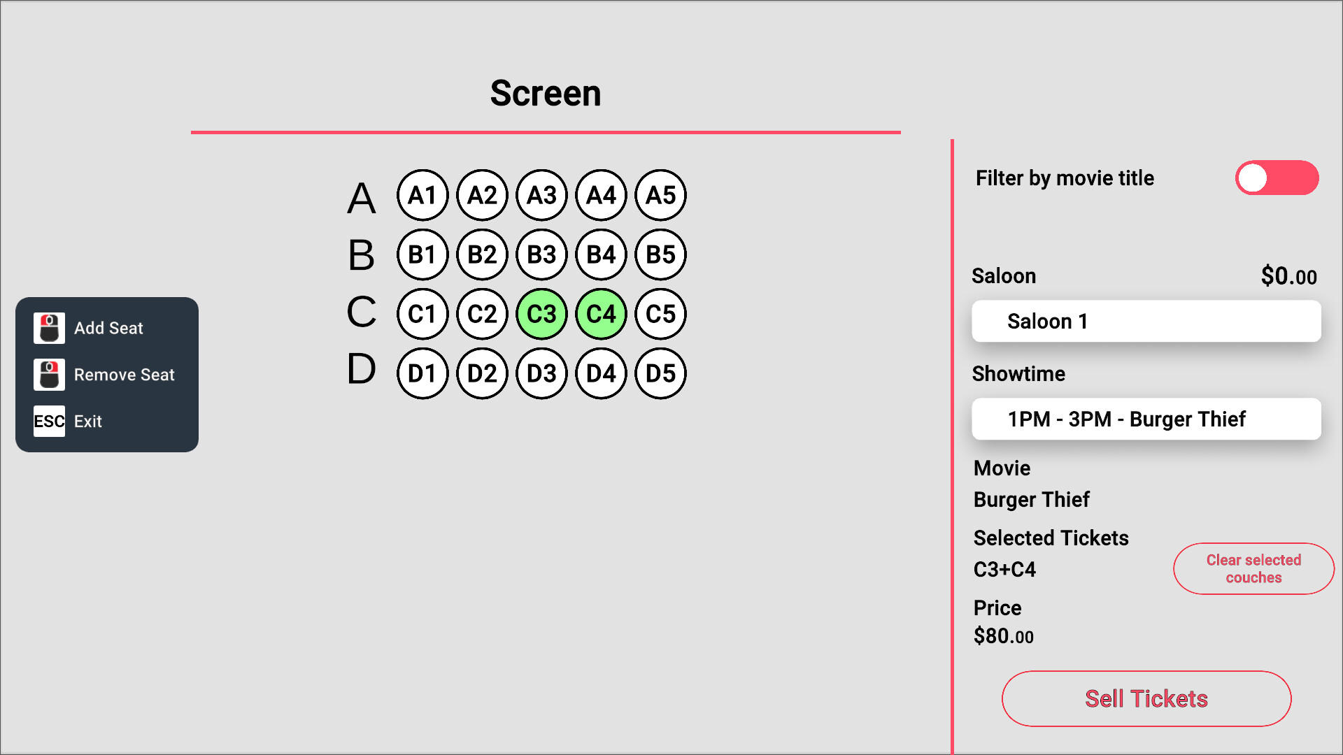 Cinema Simulator 2025 Game Screenshot