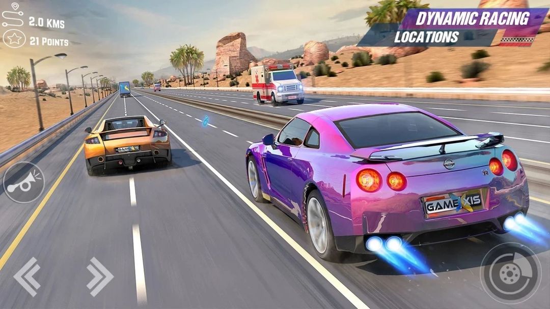 Screenshot of Real Car Race 3D Games Offline
