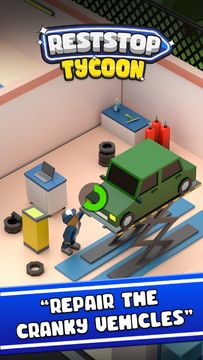 Rest Stop Tycoon: Idle Games Game Screenshot