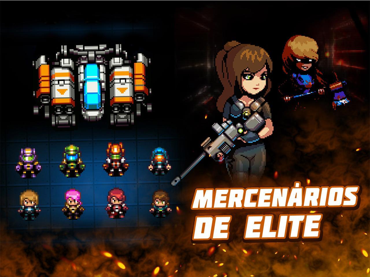 Captura de Tela do Jogo Dead Shell・Roguelike Crawler