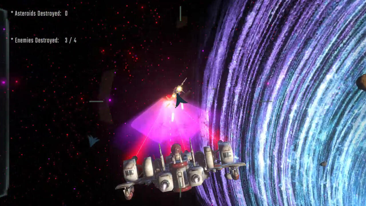 Battleships Collide: Space Shooter 게임 스크린 샷