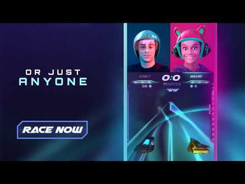 Hyperspeed - Race with Friends 비디오 스크린샷