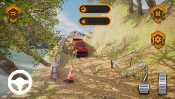 Offroad 4x4 SUV Jeep Game Screenshot