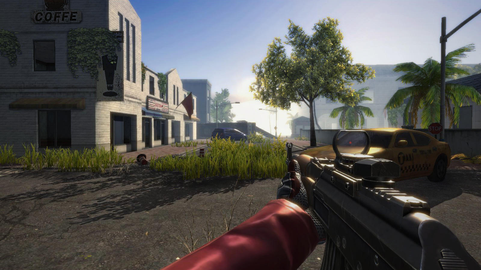 Zombie Shooter:Multiplayer Doomsday Game Screenshot