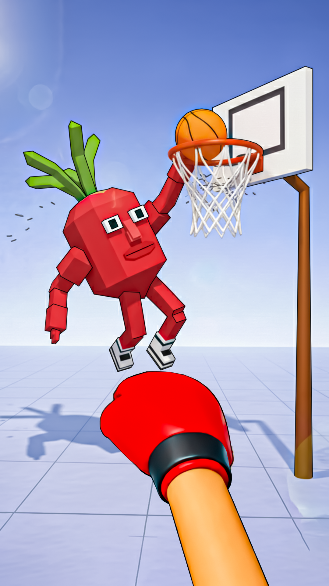 Crazy Memerot Punch Games Game Screenshot