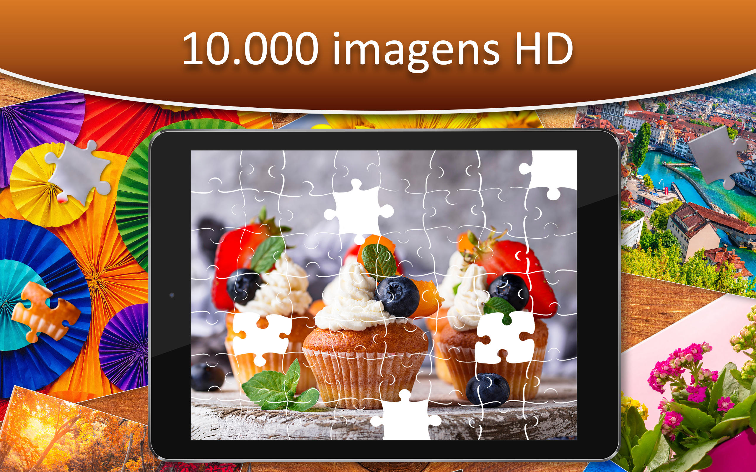 Screenshot 1 of Jigsaw Puzzles Collection HD 
