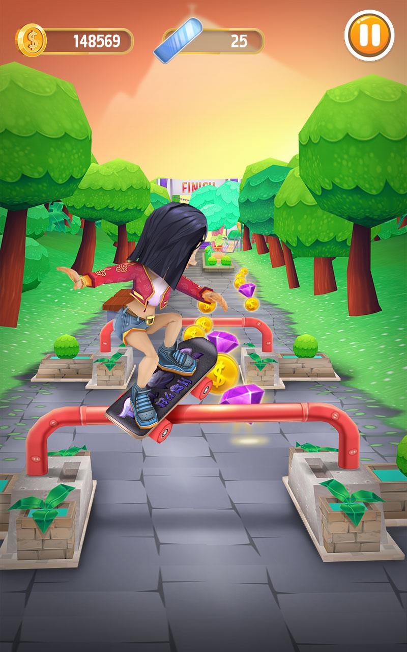 Bus Rush 2 Game Screenshot