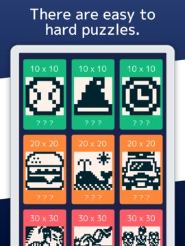 Nonograms 999 Game Screenshot