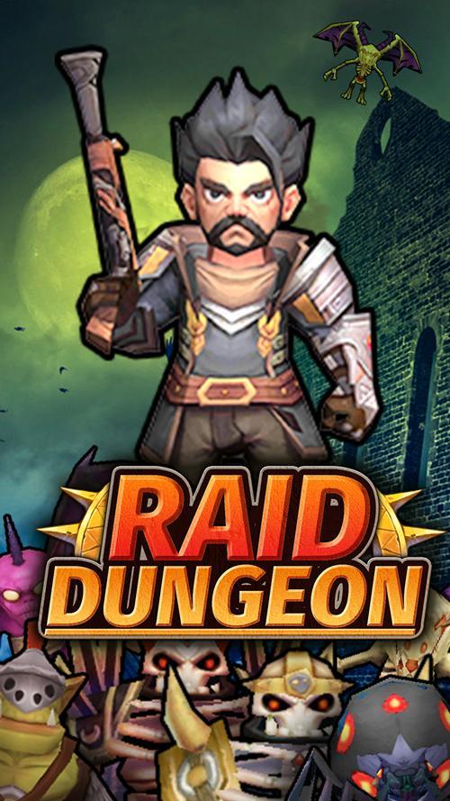Raid Dungeon ภาพหน้าจอเกม