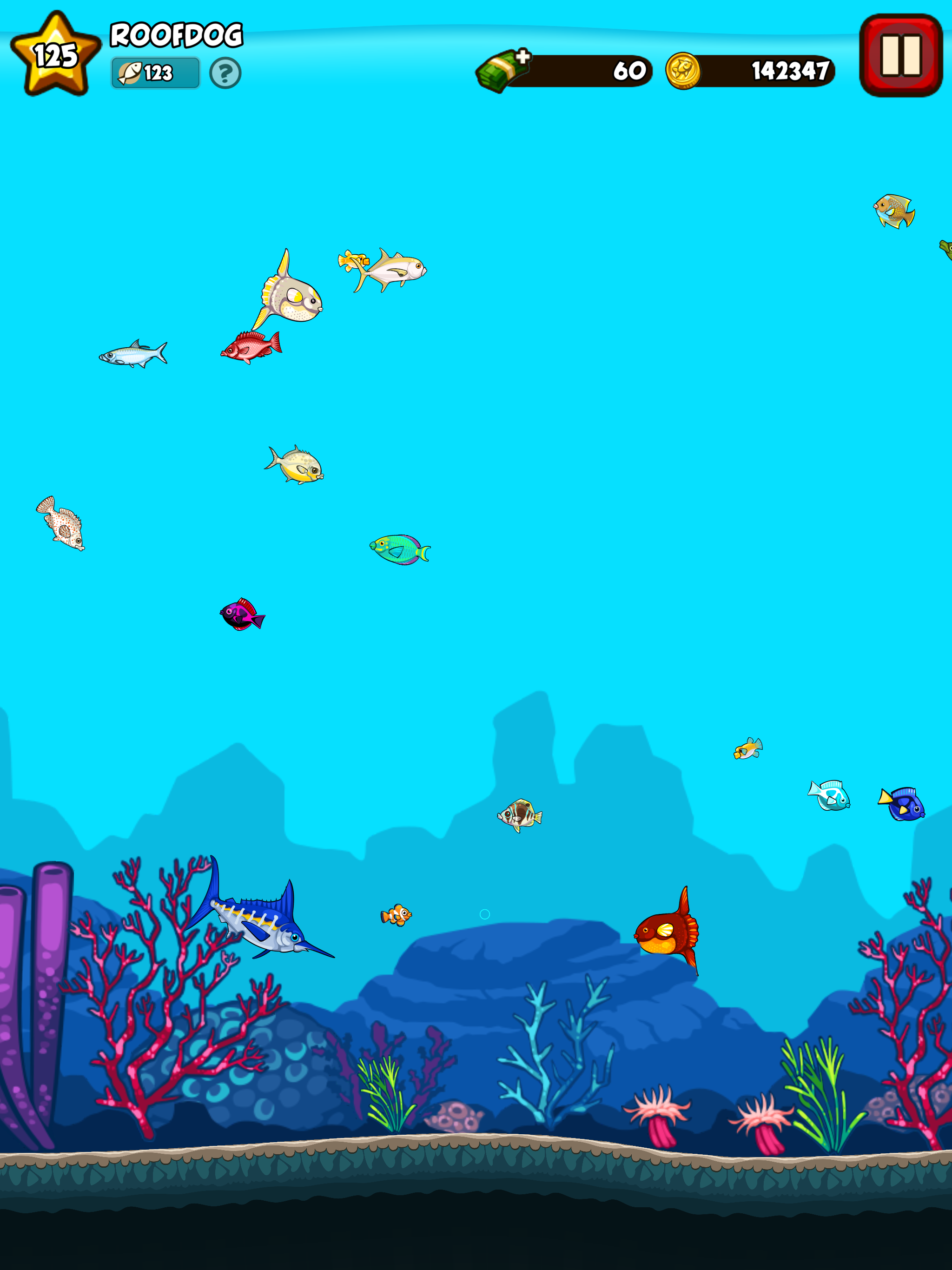 Fishing Break Game Screenshot