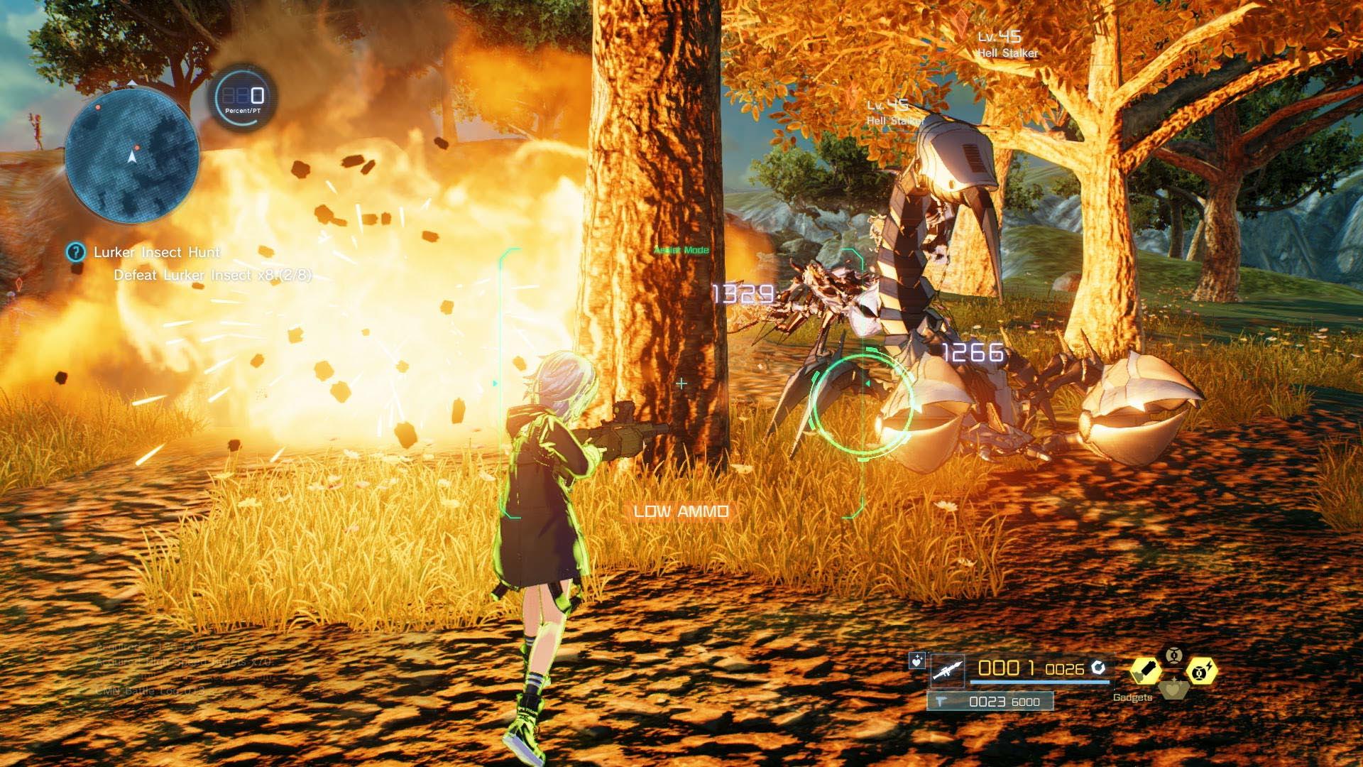 Sword Art Online: Fatal Bullet Game Screenshot