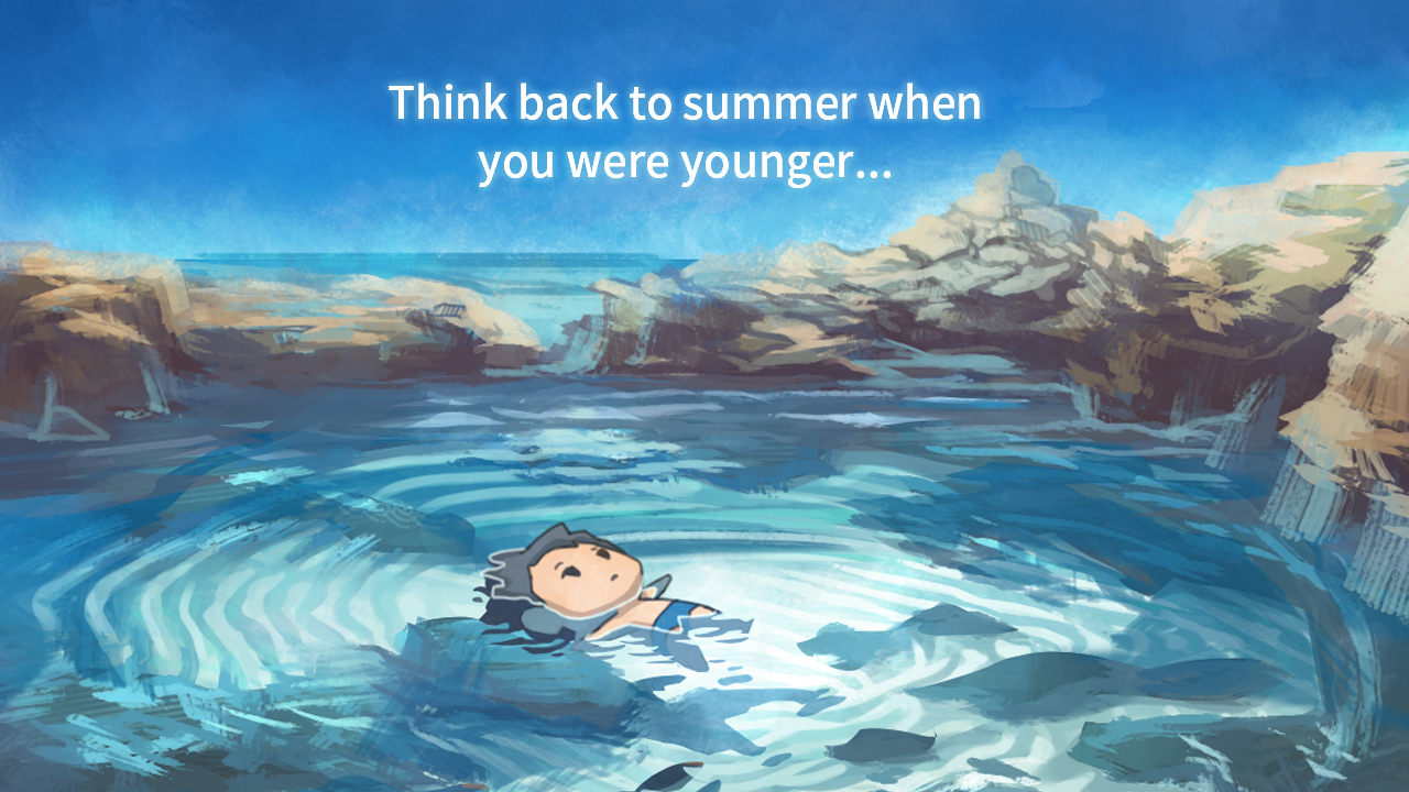 Summer of Memories Ver2:Myster ゲームのスクリーンショット