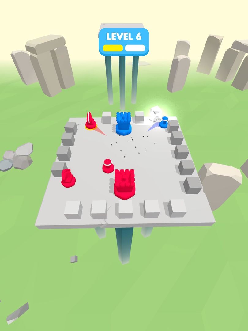 ‎Flick Chess! screenshot game