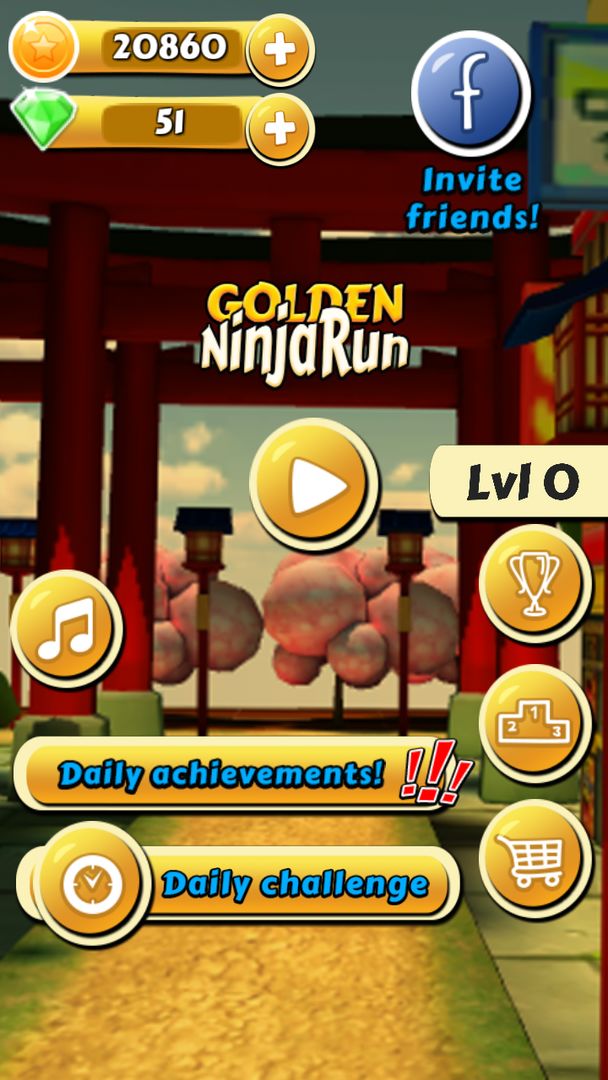 Screenshot of Piano Ninja