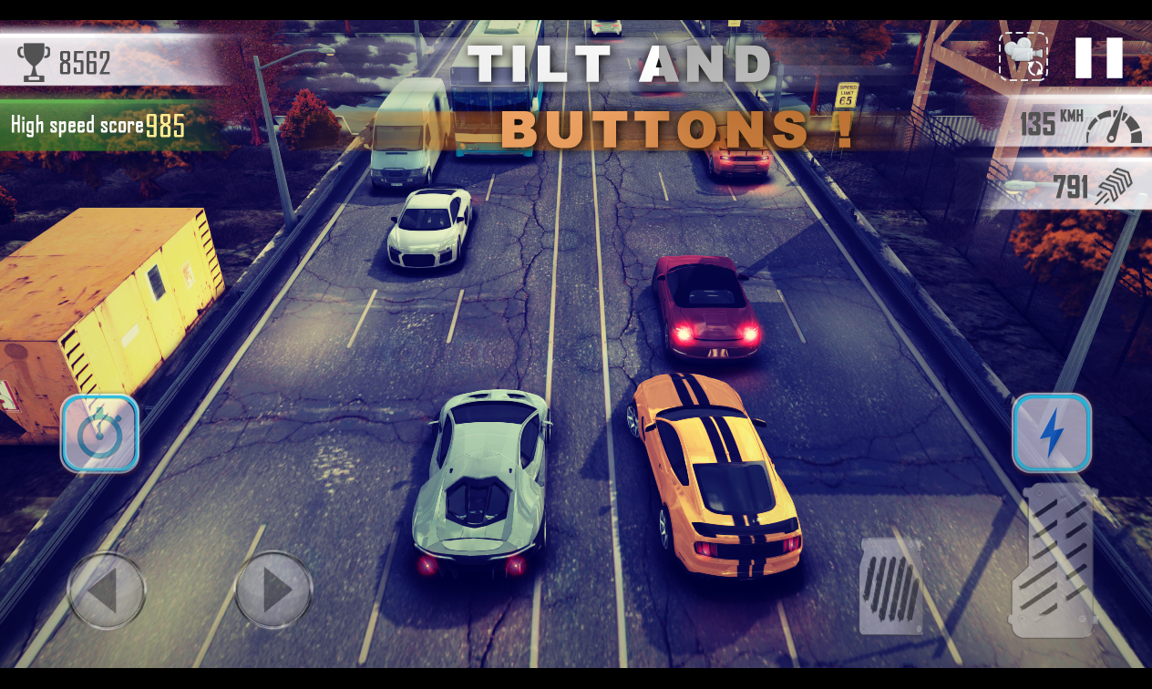 Amazing Traffic Racer Game Screenshot