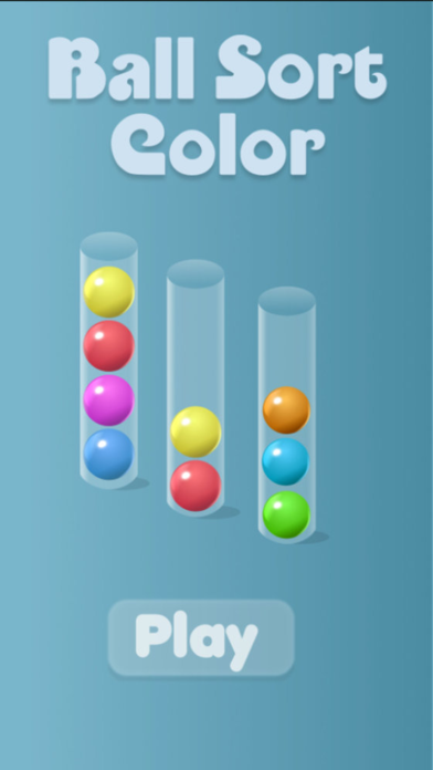 Ball Sort Colors ภาพหน้าจอเกม