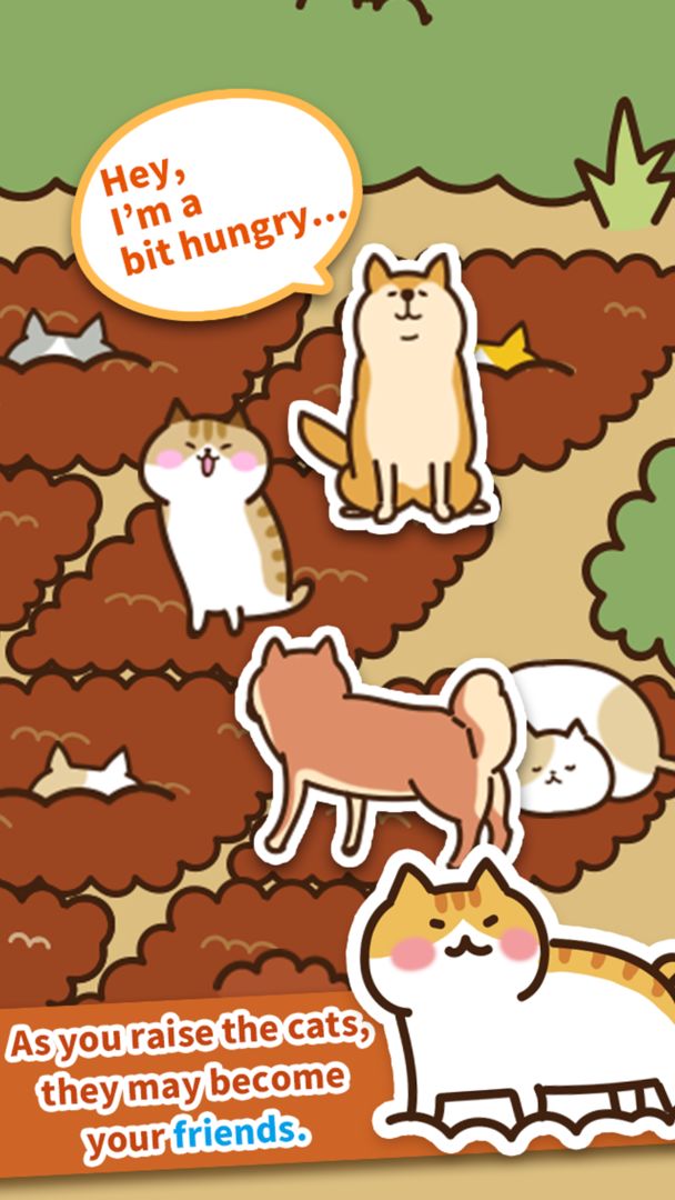 Screenshot of Field of Cats